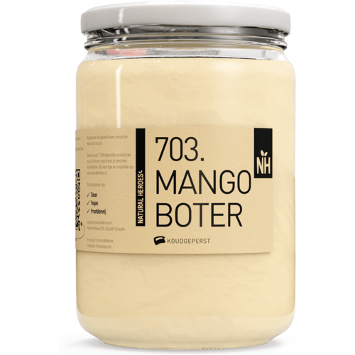 Natural Heroes Mango Boter (Koudgeperst & Geraffineerd) - 500ml