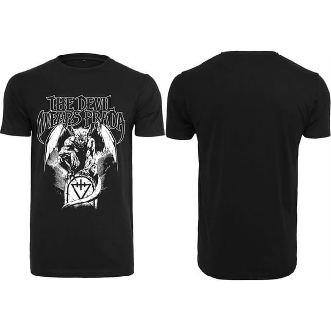 The Devil Wears Prada T-shirt - Gargoyl - S tot 3XL - voor Mannen - zwart