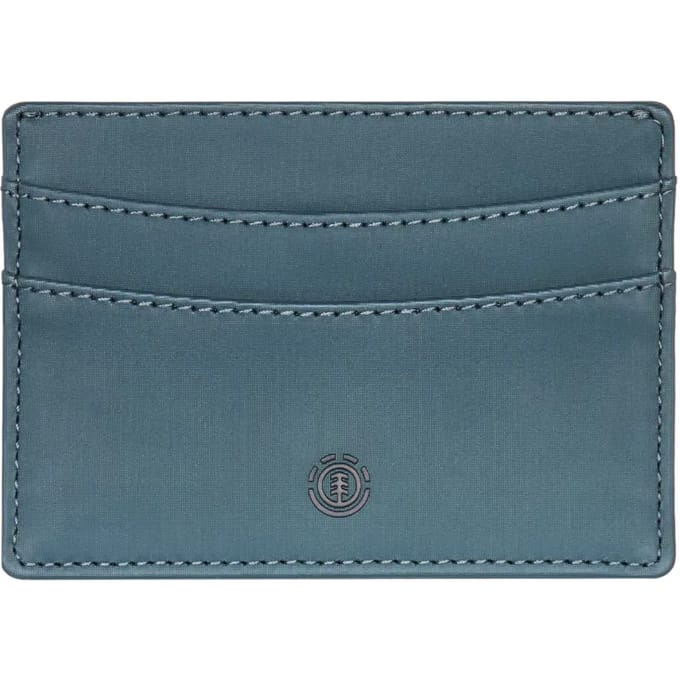 Element Icon Card Holder Portemonnee Blauw Man