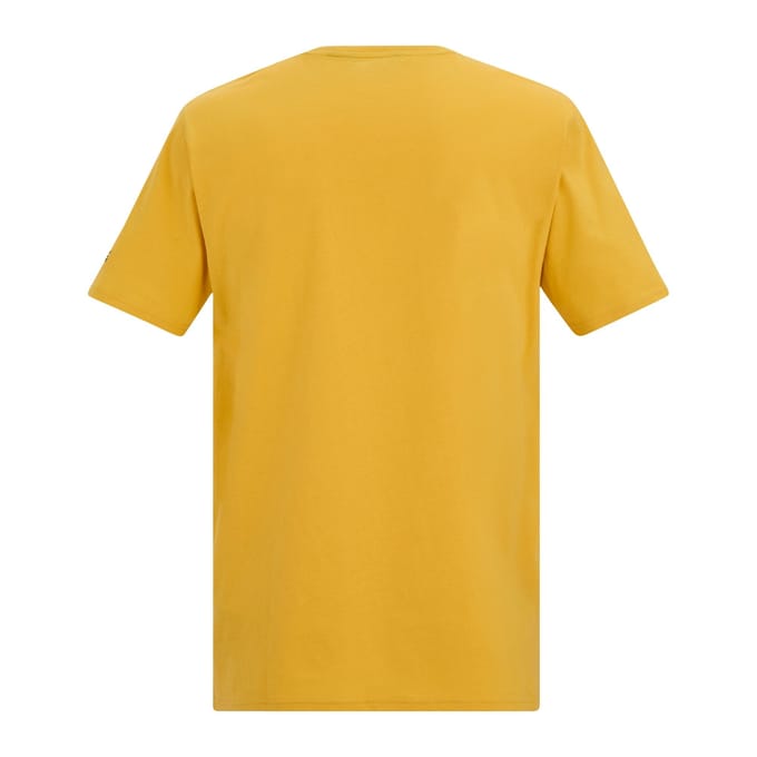Regatta Heren Cline IX Avontuur T-Shirt (Ceylon Geel)