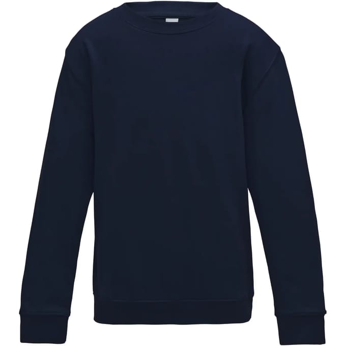 Just Hoods - AWDis Sweat Kinder - Oxford Navy maat 5/6 (S)