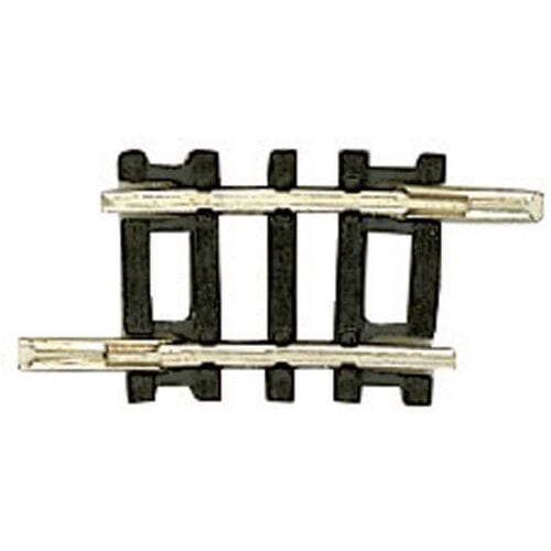 N Fleischmann rails (zonder ballastbed) 22234 Gebogen rails 6 ° 228.2 mm 12 stuk(s)