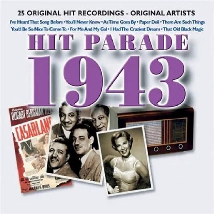 Various Artists - Hit Parade 1943 (CD)
