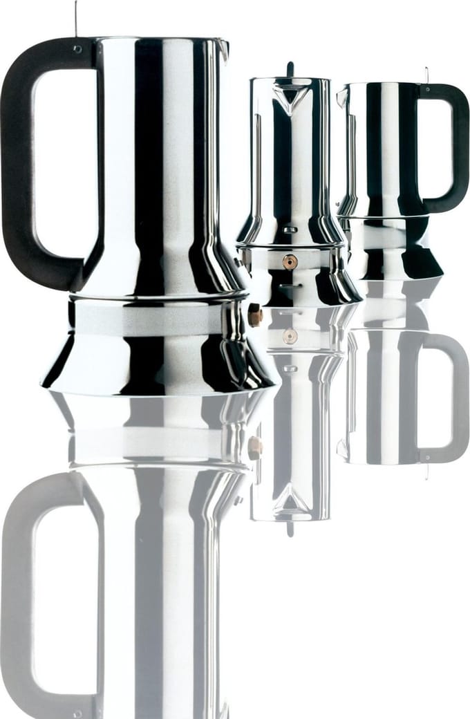 Alessi Sapper Espresso koffiezetter 9090/M - 10-kops