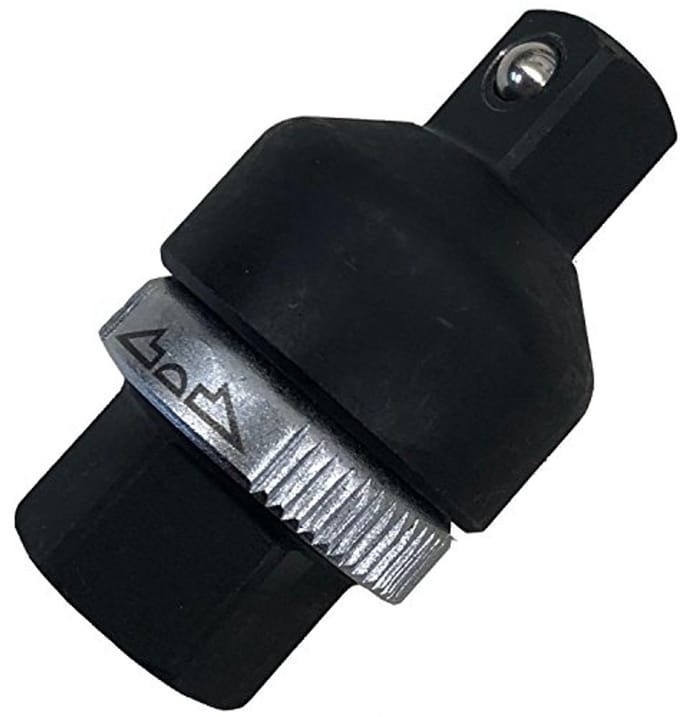Breaker Bar Ratchet Adapter 1/2" Drive - Premium Chroom Vanadium Staal
