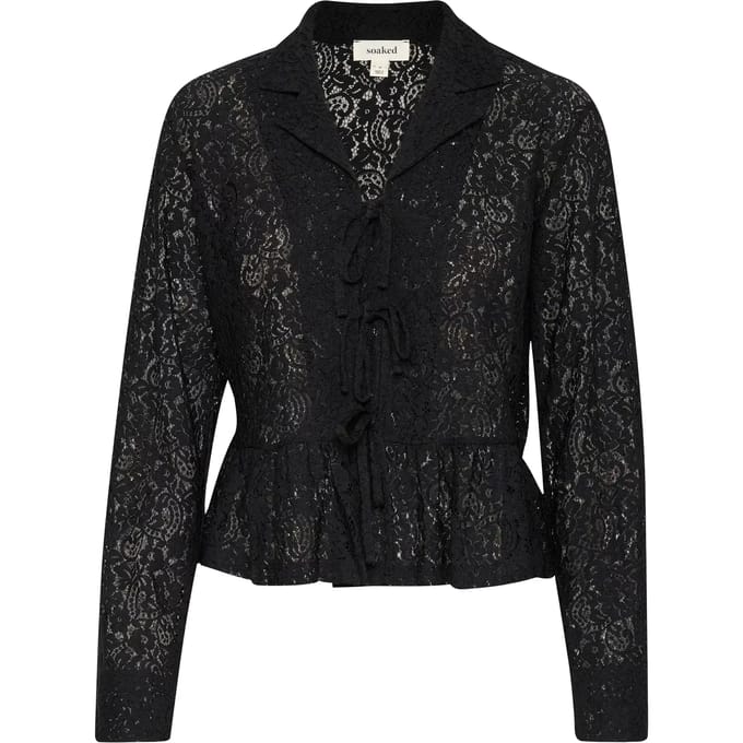 Damesblouse met lange mouwen Soaked in Luxury Henni