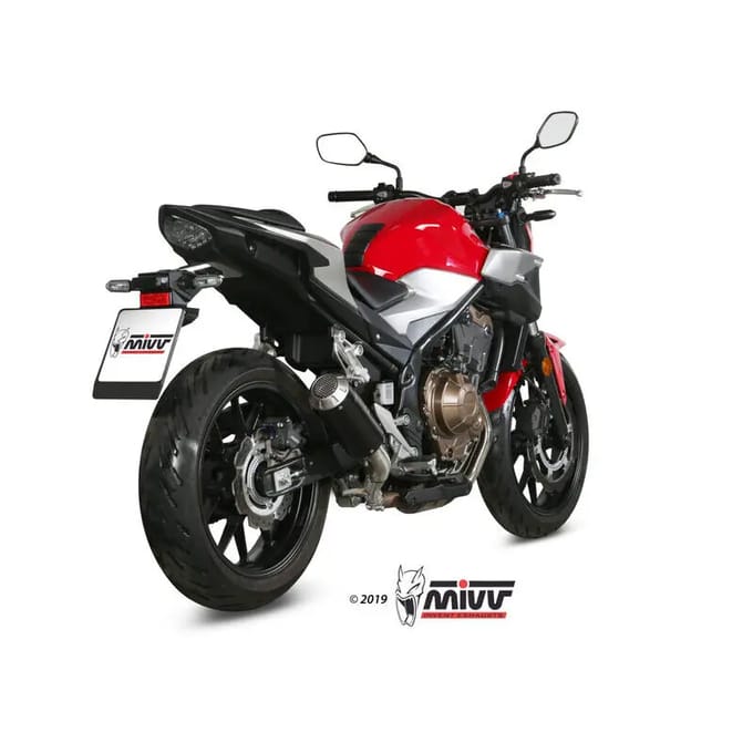 Silencer moto Mivv MK3 Honda CB 500 F ABS