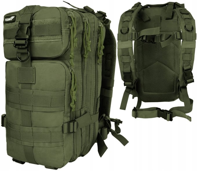 Texar TXR 25L Tactische Rugzak - Olive Groen