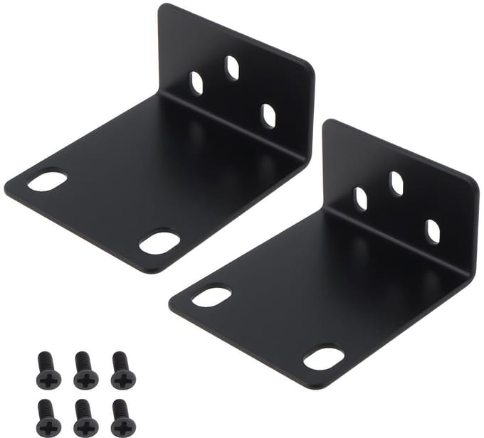 Allecto - Verstelbare Rack Mounts - 2-Pack - Geschikt voor Dvr/Nvr