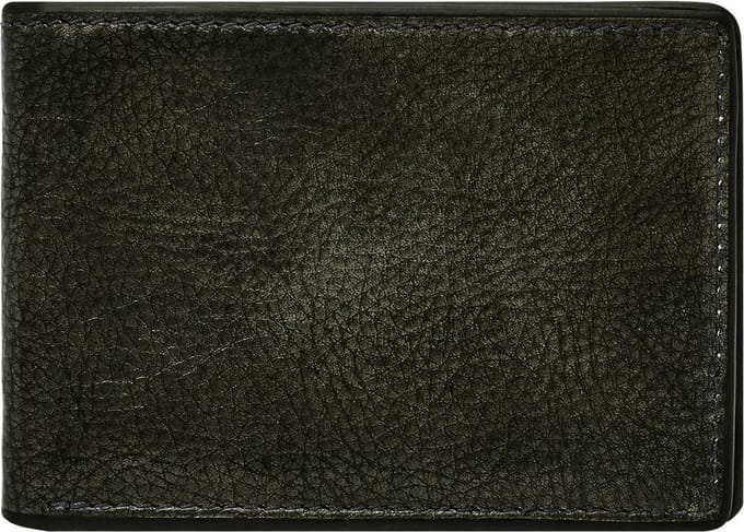 FOSSIL Portemonnee Steven FPW Bifold Wallet Safari Green Groene