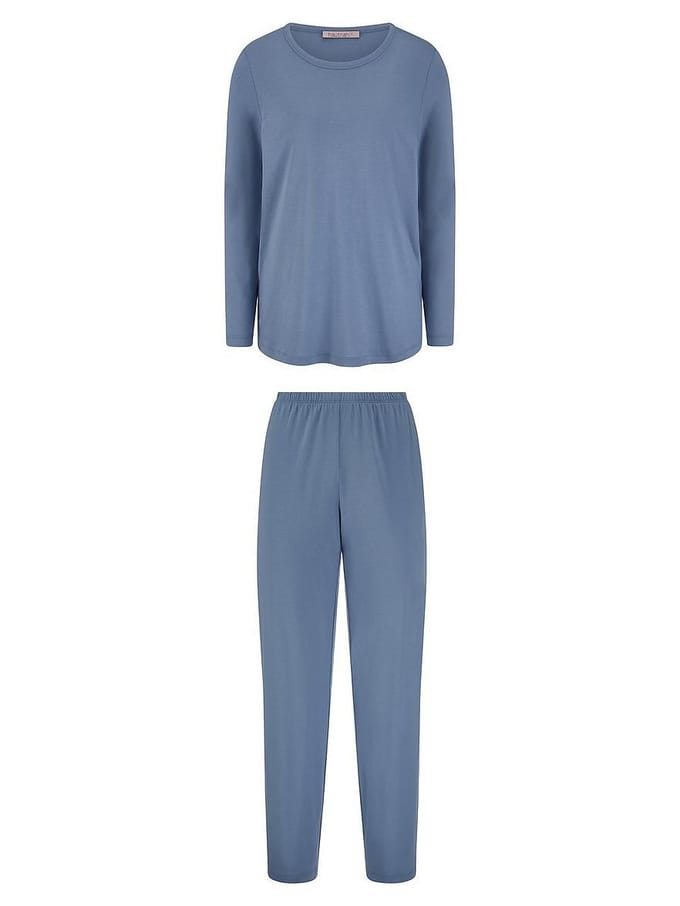 Pyjama Van Hautnah blauw