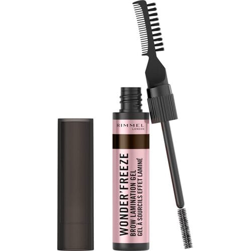Rimmel Wonder'Freeze brow lamination gel 6 g medium bruin