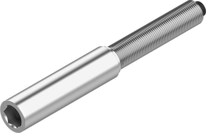 Festo Schokdemper 1.5mm Slag - Bouwgrootte M6 - 8073904 - P2FE5