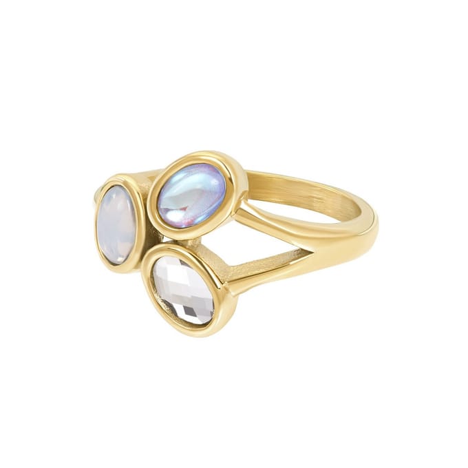 iXXXi Fame-Vivre-Goudkleurig-Dames Ring