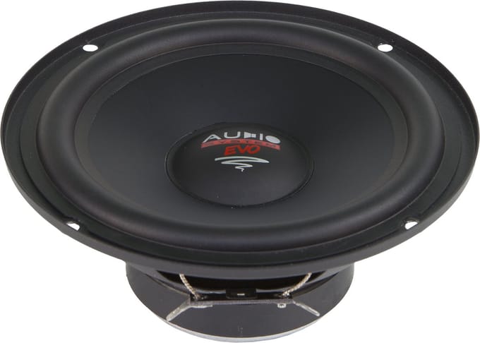 AUDIO SYSTEM RADION 165mm Midrange papiermembraam speaker