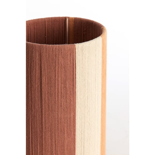 Light & Living - Lampenkap MEDAN - Ø25x36cm - Rood