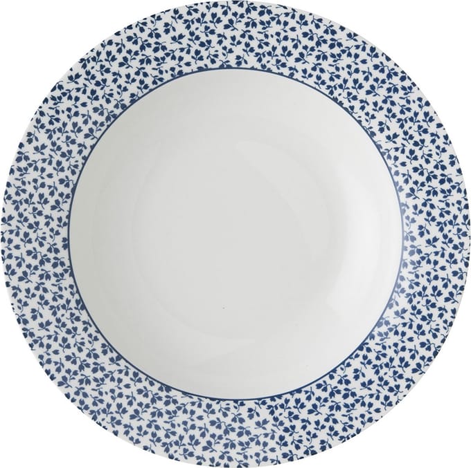 Laura Ashley Blueprint Collectables Borden Diep - Ø22 cm - Floris - Kerstservies