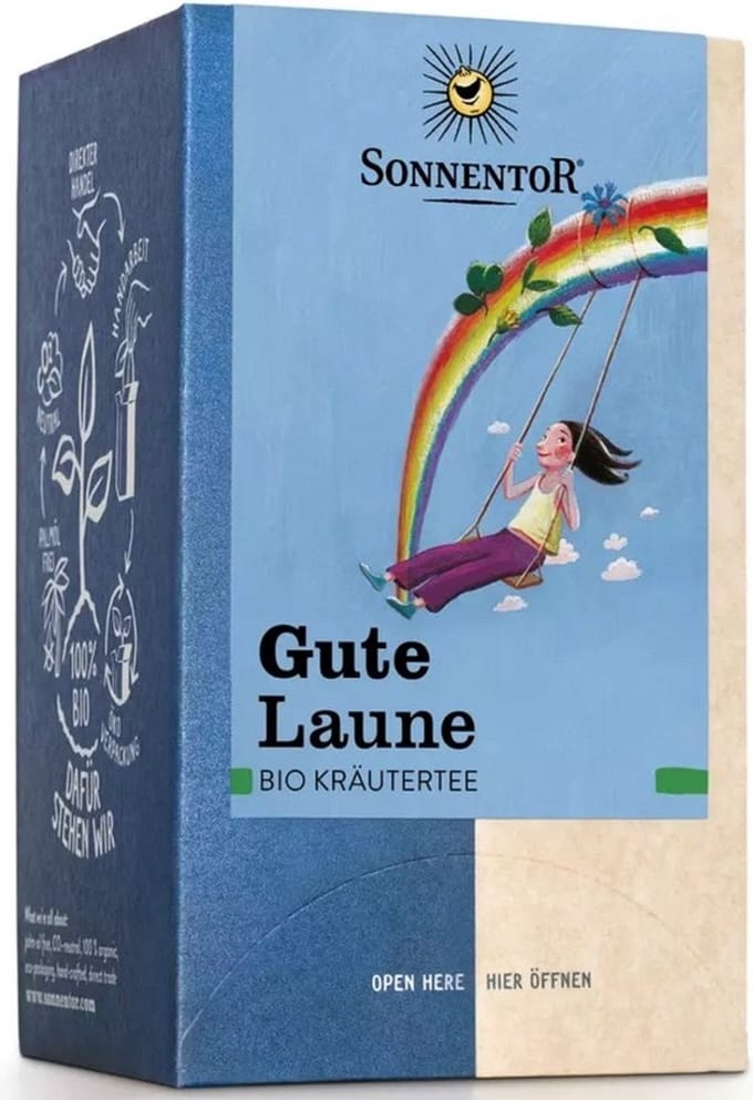 Sonnentor Thee Goed Humeur 18ST