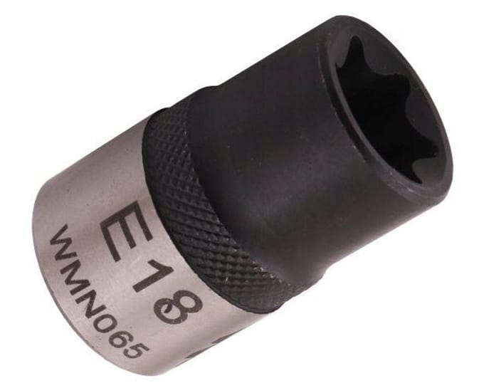 Waryński Torx E18 Dopslagsleutel 1/2" CrV50BV30