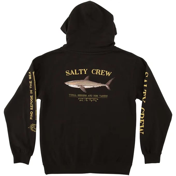 Salty Crew Bruce Kids Hoodie zwart