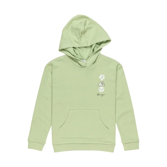 Girl hoodie Roxy Surf Feeling Brushed Terry