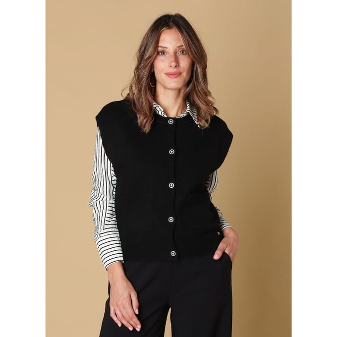 IVY BEAU Stella Tops - Black - maat 42