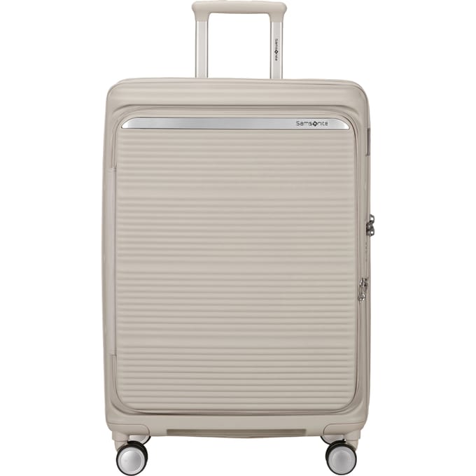 Samsonite Koffer - Paralux HS Spinner 67/24 M - uitbreidbaar - Stone Grey - 81 l
