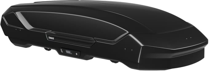 Thule Motion 3 L Black Glossy - Dakkoffer - 2 zijden te openen - 75kg laadvermogen – 440 L inhoud