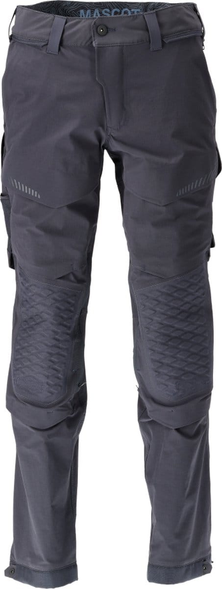 Mascot Customized Broek met kniezakken 22279-605 - donkermarine - C52 - 82