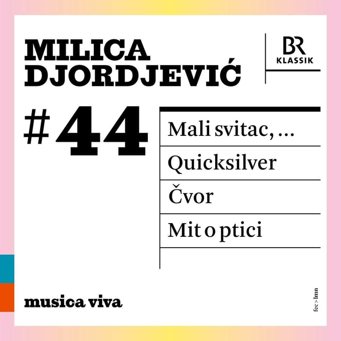 Peter Rundel, Duncan Ward, Johannes Kalitzke - Milica Djordjevic (CD)