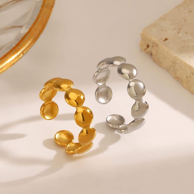 JewelGalerie- Ringen - Rondjes - Zilver
