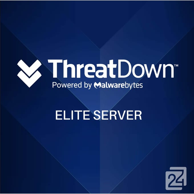 ThreatDown ELITE SERVER 1 Jaar 1 - 24 Gebruiker(s) Bedrijf