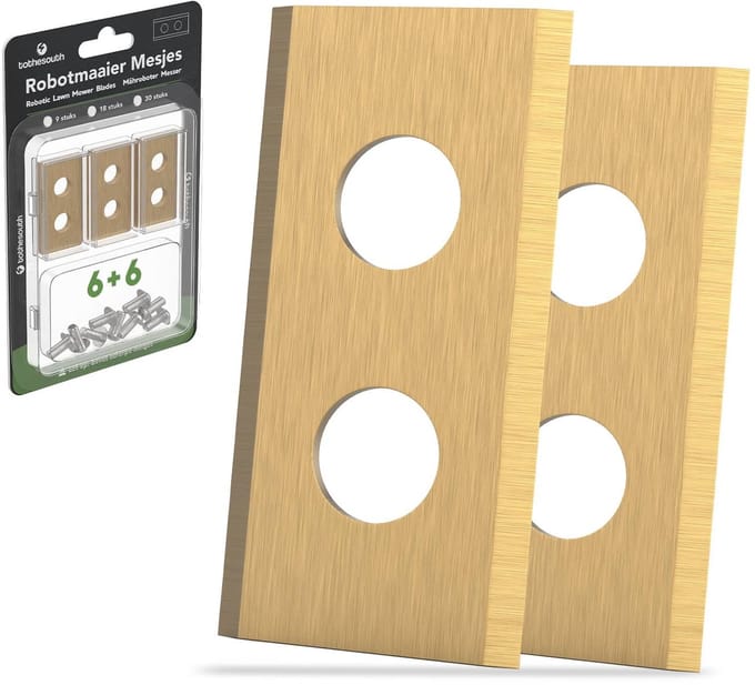 To the South® Universele Robotmaaier Mesjes geschikt voor Philips - 6 stuks