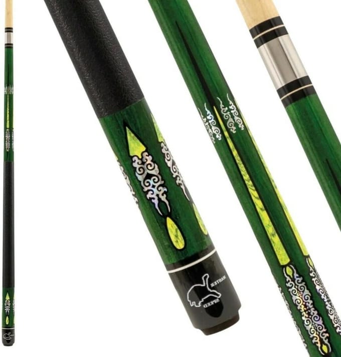 Premium poolkeu Pegasi 146cm 2-delig Green