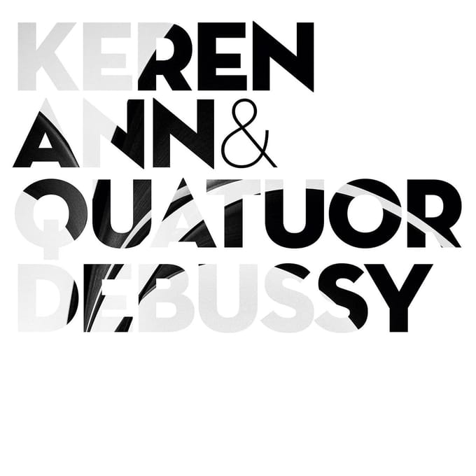 Keren Ann & Quatuor Debussy - Keren Ann & Quatuor Debussy (CD)