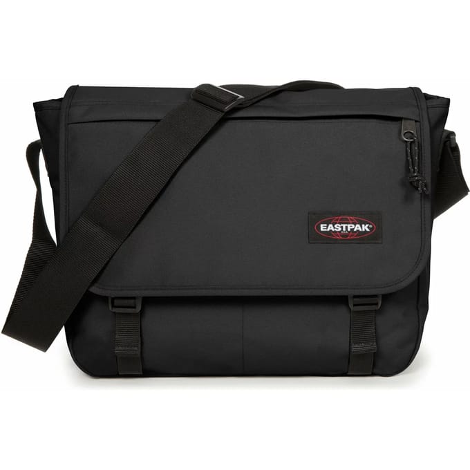 Eastpak DELEGATE + Shoudertas, 17 inch laptopvak - Black