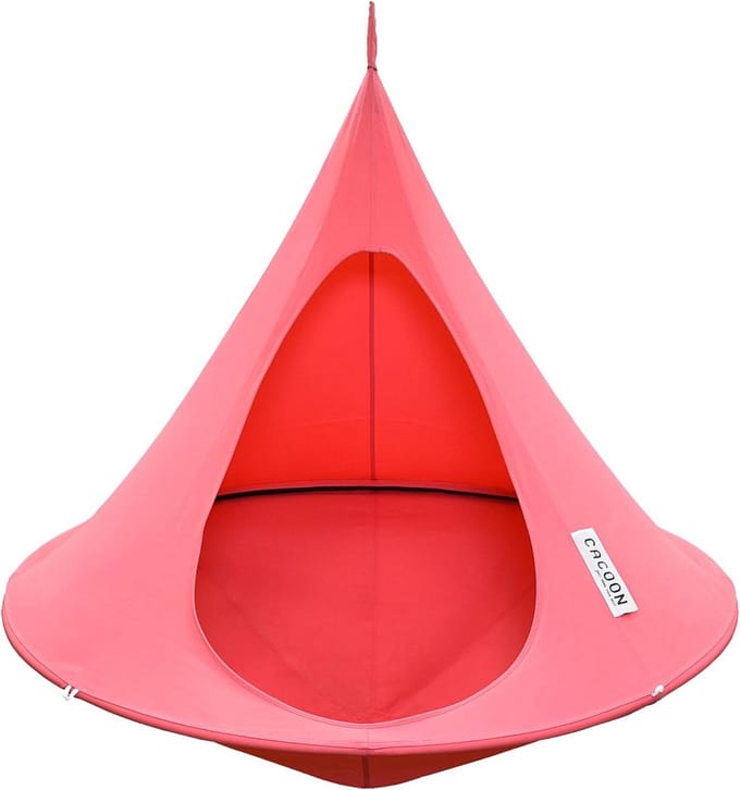 Comfortabele Hangstoel voor Binnen en Buiten - Coral Rose