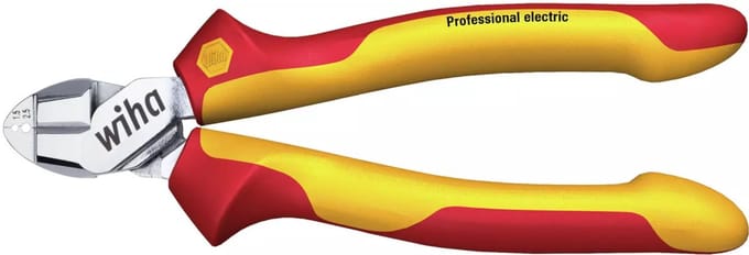 Wiha Afstrip-zijkniptang Professional electric met DynamicJoint® - 27431