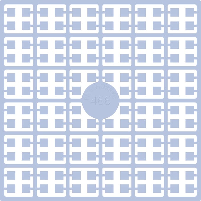 Pixelhobby matje ( 5 stuks ) nummer 466