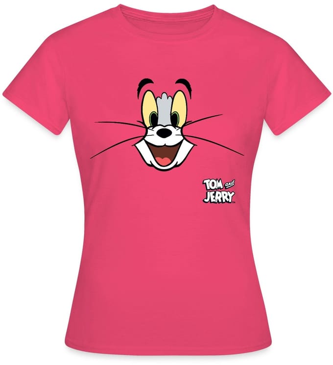 Tom And Jerry Tom's Kostuum T-Shirt Dames