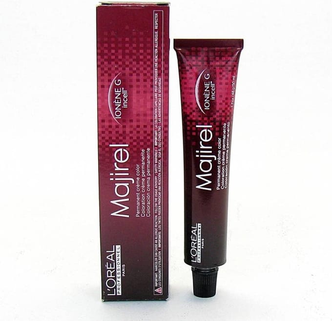 L'Oréal Professionnel - Haarverf - Majirel - 50ML - 8.07