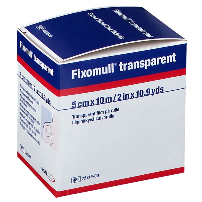 Fixomull Fixatieverband 5cm x 10m 1 Pleister