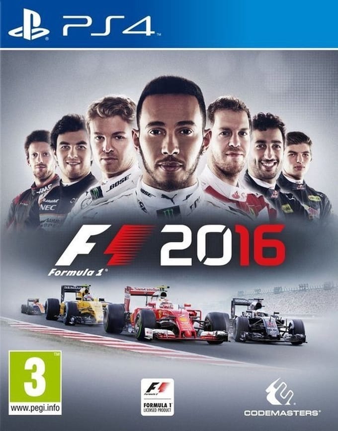 F1 2016 - PS4