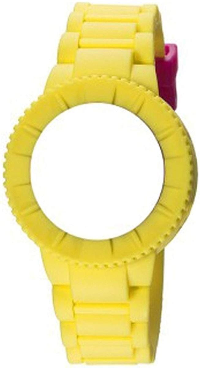 Montre Watxandco Cowa1155. Sangle, Couleur #N/D. Kobieta. yellow