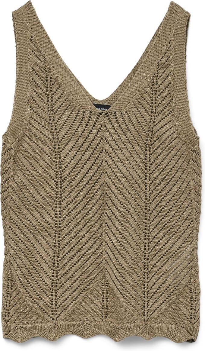 VERO MODA - VMNOEL SL V-NECK TOP FR - Dames - Tank tops