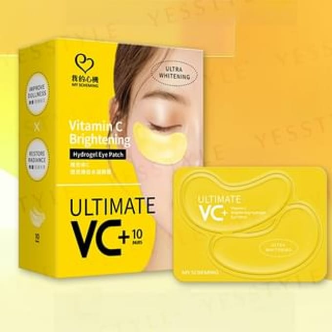 My Scheming - Vitamin C Brightening Hydrogel Eye Patch 10 pairs