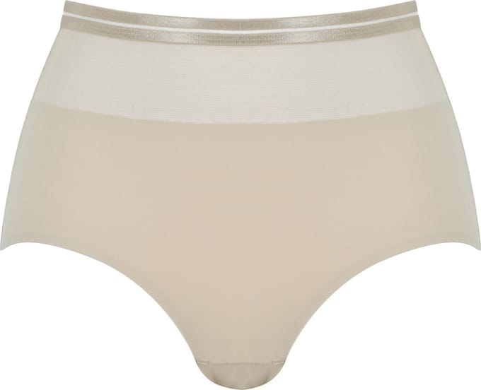 Naturana - Hoge slip met mesh - 4758 - Beige - 44