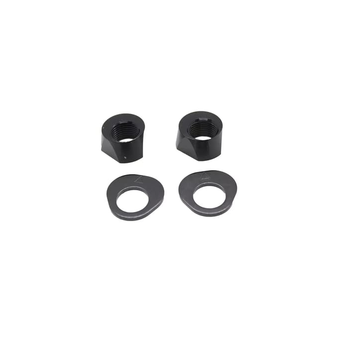 Trilobekraal met ring Look