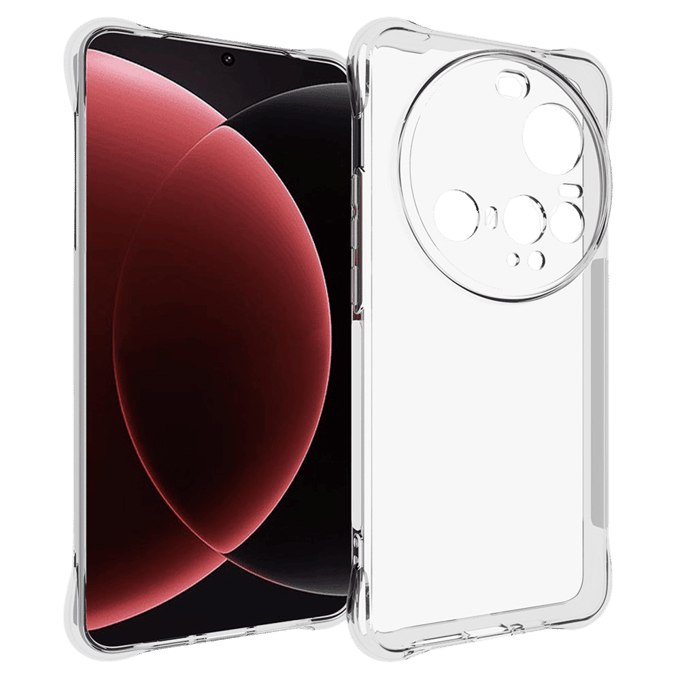 CaseBody Xiaomi 15 Ultra Shockproof Hoesje Transparant