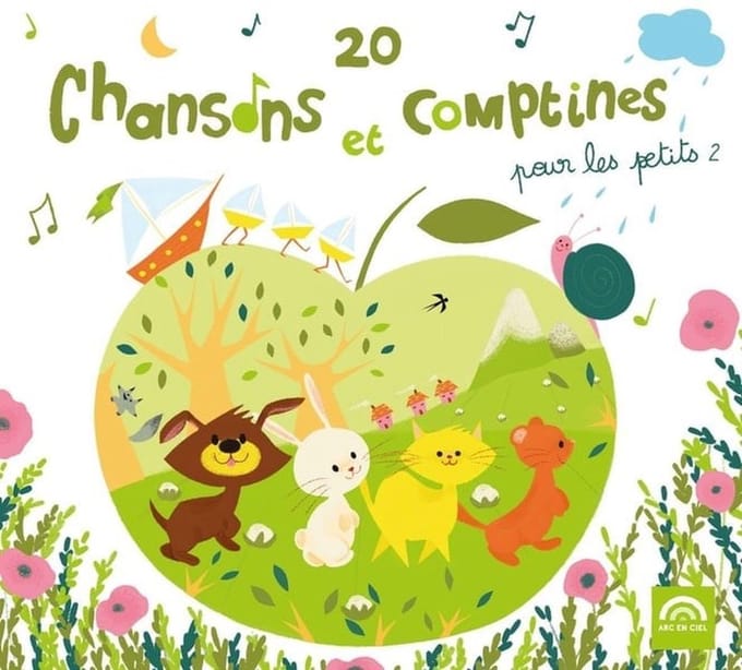 Collectif - 20 Chansons Et Comptines Pour Les Petits, Vol.2 (CD)